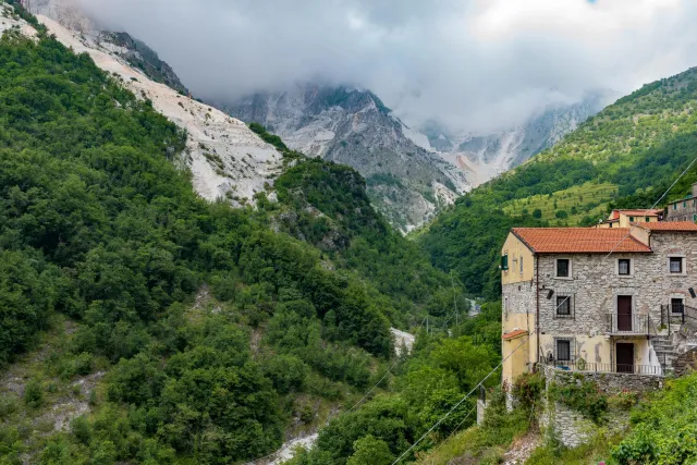 The Carrara Quarries