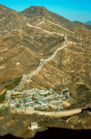 Die Chinesische Mauer im Norden Chinas