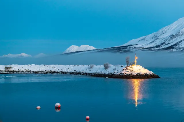 At the port of Fjord Solenagen