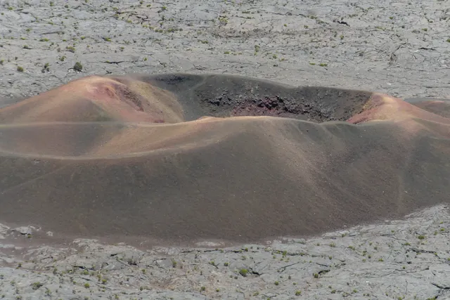 Plain des Sable - the approach to the Piton de la Fournaise