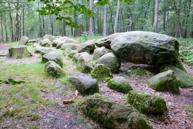 The megalithic tomb in the Kunkenvenne, also known as the Thuine megalithic tomb, Sprockhoff no. 874