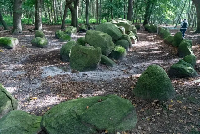 Volbers Hünensteine auch Hüven-Nord genannt mit der Sprockhoff-Nr. 842