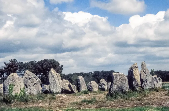 Steinreihen von Carnac