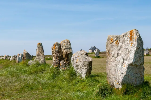 The stone rows of Lagatjar