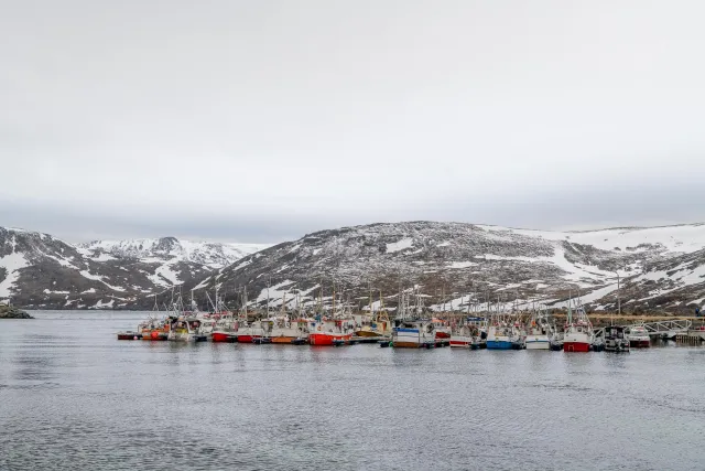 Place at the end of the world: Skarsvåg