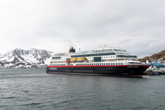 Die Trollfjorden der Hurtigroute