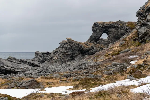 Kirkeporten bei Skarsvåg