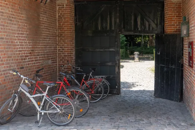 In the Great Beguinage in Louvain