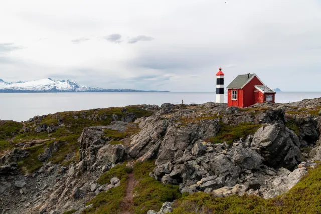 Leuchtturm auf dem Sørklubben