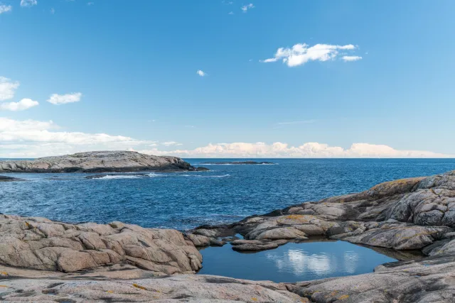 Die norwegischen Schären am Skagerrak