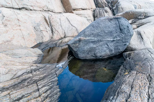 The Norwegian archipelago at the Skagerrak