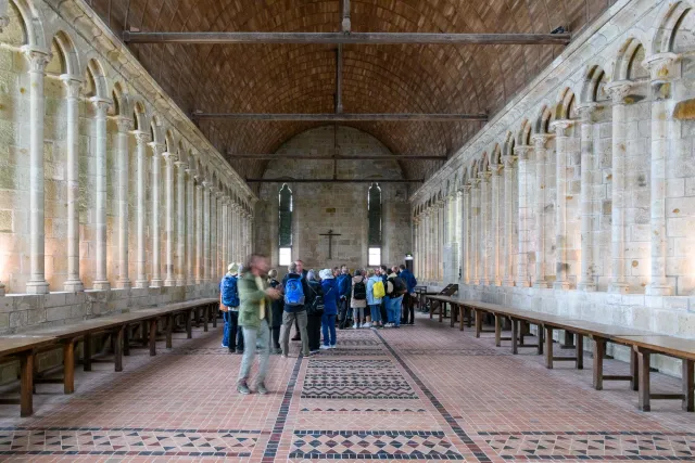 Innenansichten von Mont Saint Michel