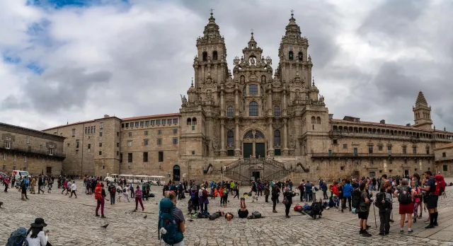 The Cathedral of Santiago de Compostela