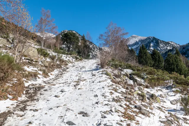 Wandern in den Bergwelten von Andorra