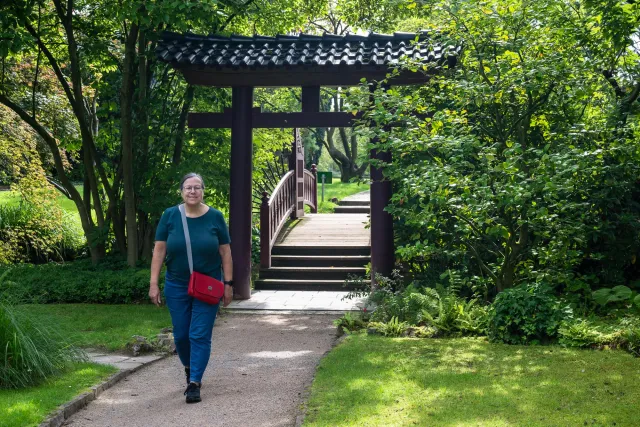 Gates in the Japanese Garden