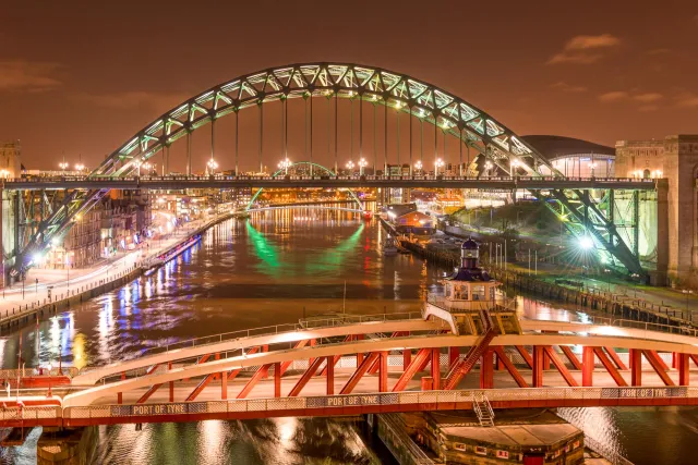 NFT 016: The Bridges of Newcastle upon Tyne