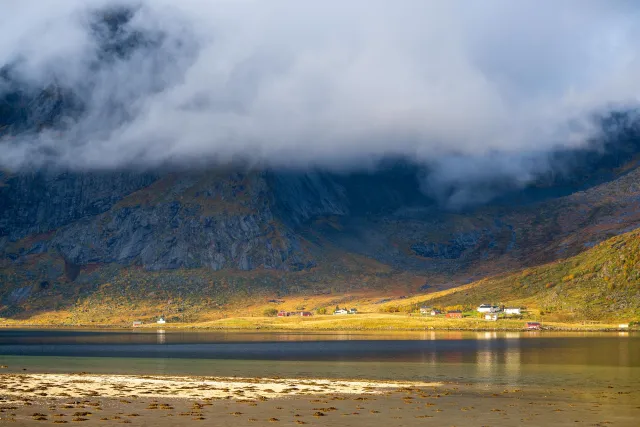 Location in Lofoten