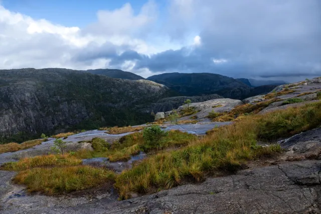 The last kilometer to Preikestolen