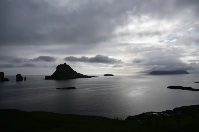 Small islands off Vágar