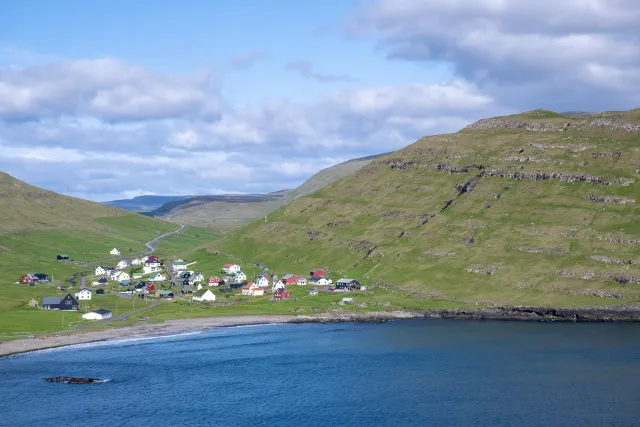 Húsavik on Sandoy