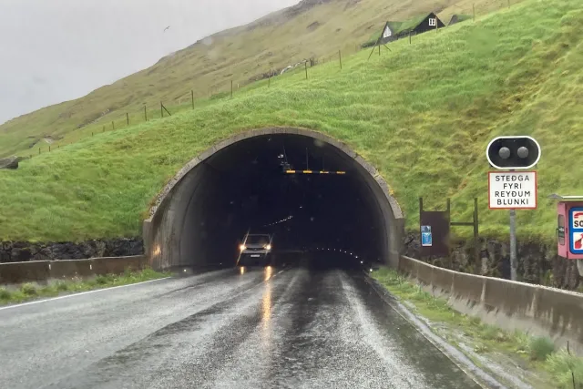 Some tunnel entrances - large, but also narrow