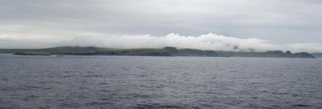 The Shetlands as a panorama