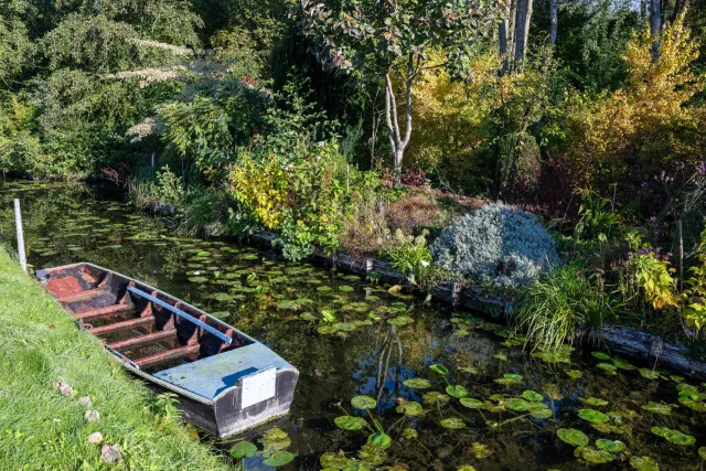 Die Hortillonages, die schwimmenden Gärten von Amiens